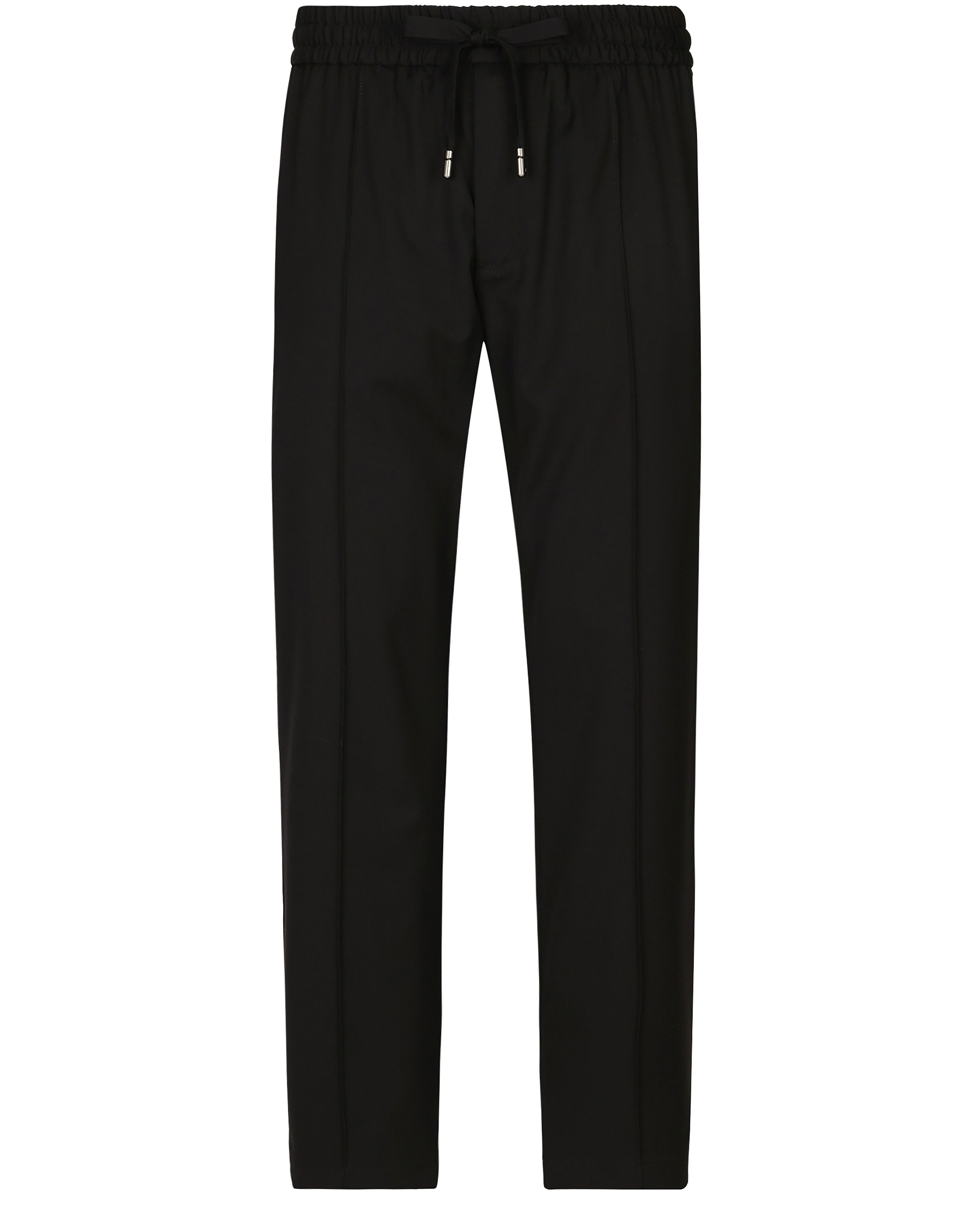 Dolce & Gabbana Stretch wool jogging pants