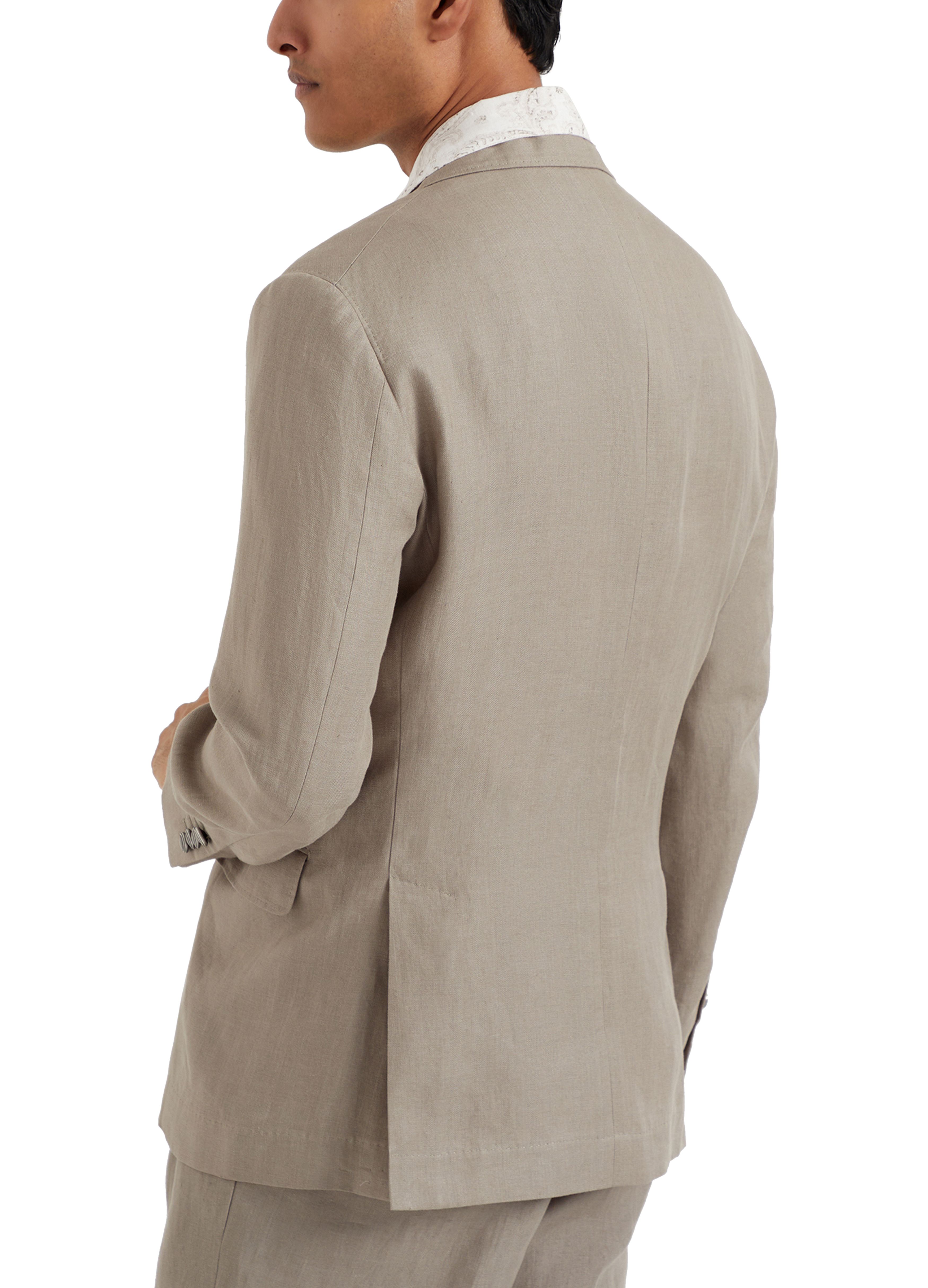 Brunello Cucinelli Deconstructed blazer