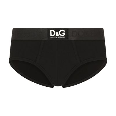 Dolce & Gabbana Stretch cotton Brando briefs