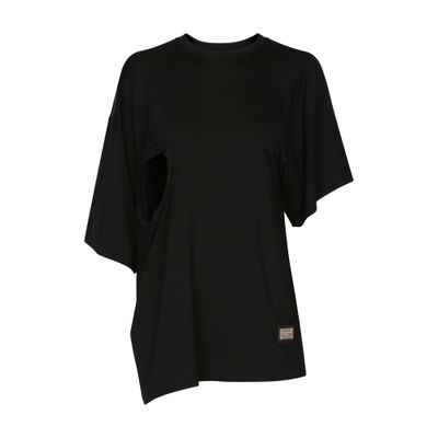 Dolce & Gabbana Asymmetrical top with cut-out