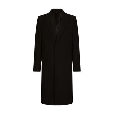 Dolce & Gabbana Single-breasted wool coat