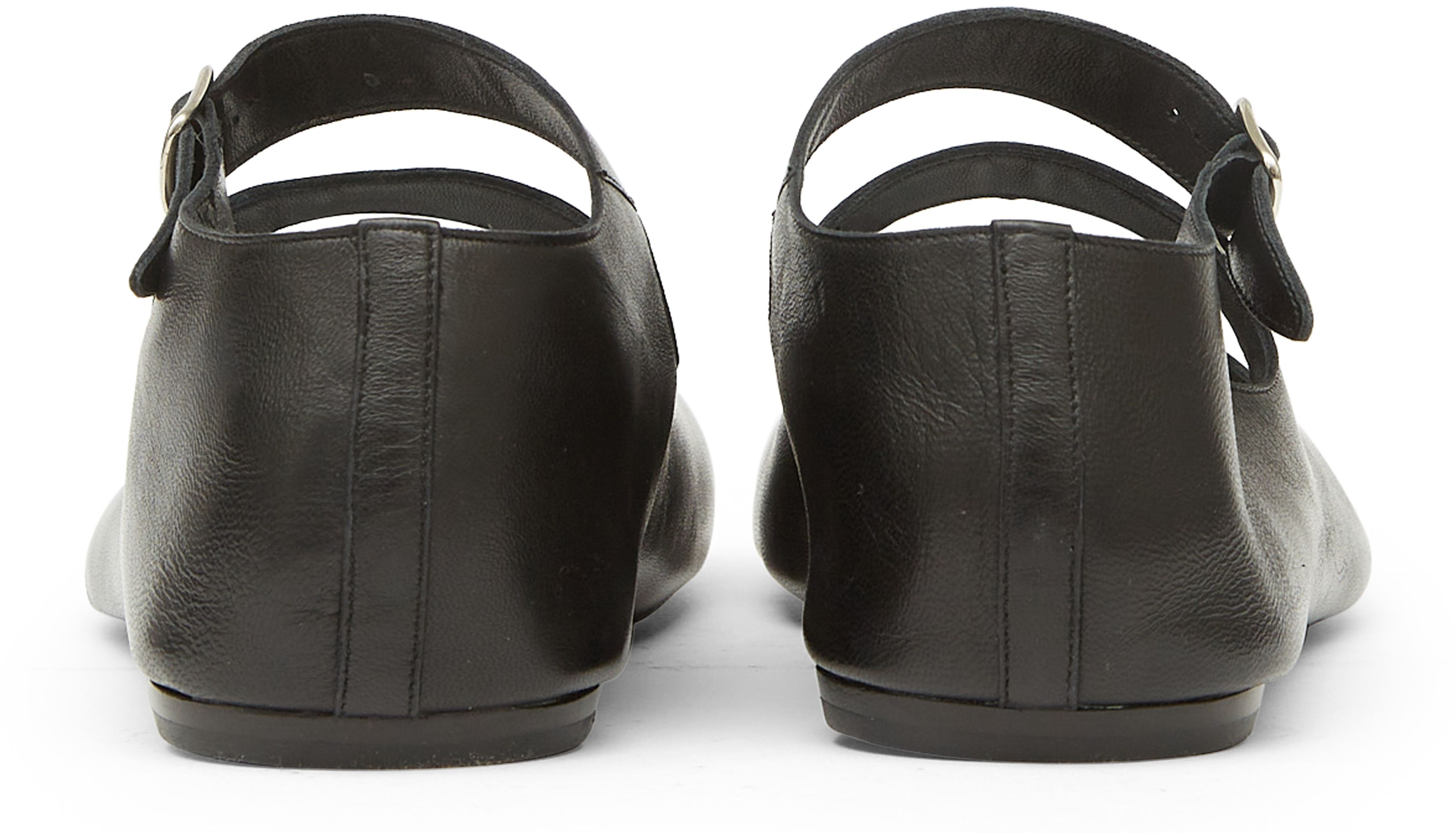 Maison Margiela Tabi calfskin ballerinas