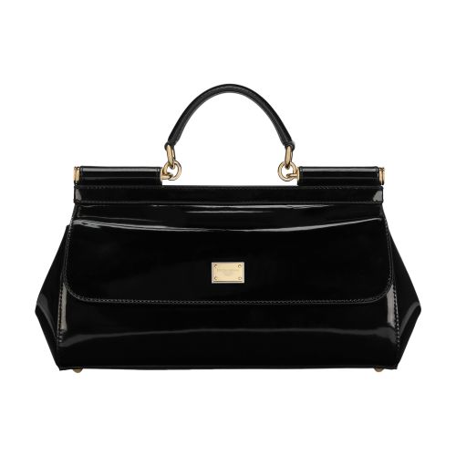 Dolce & Gabbana Medium polished calfskin Sicily bag