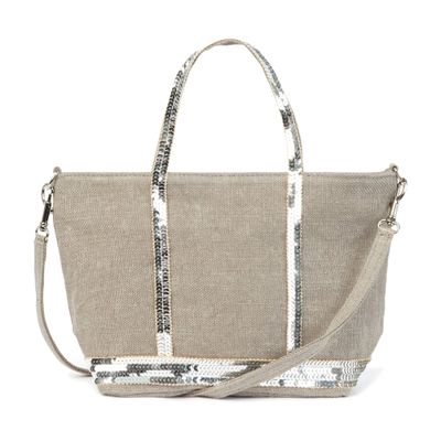  Linen XS cabas tote