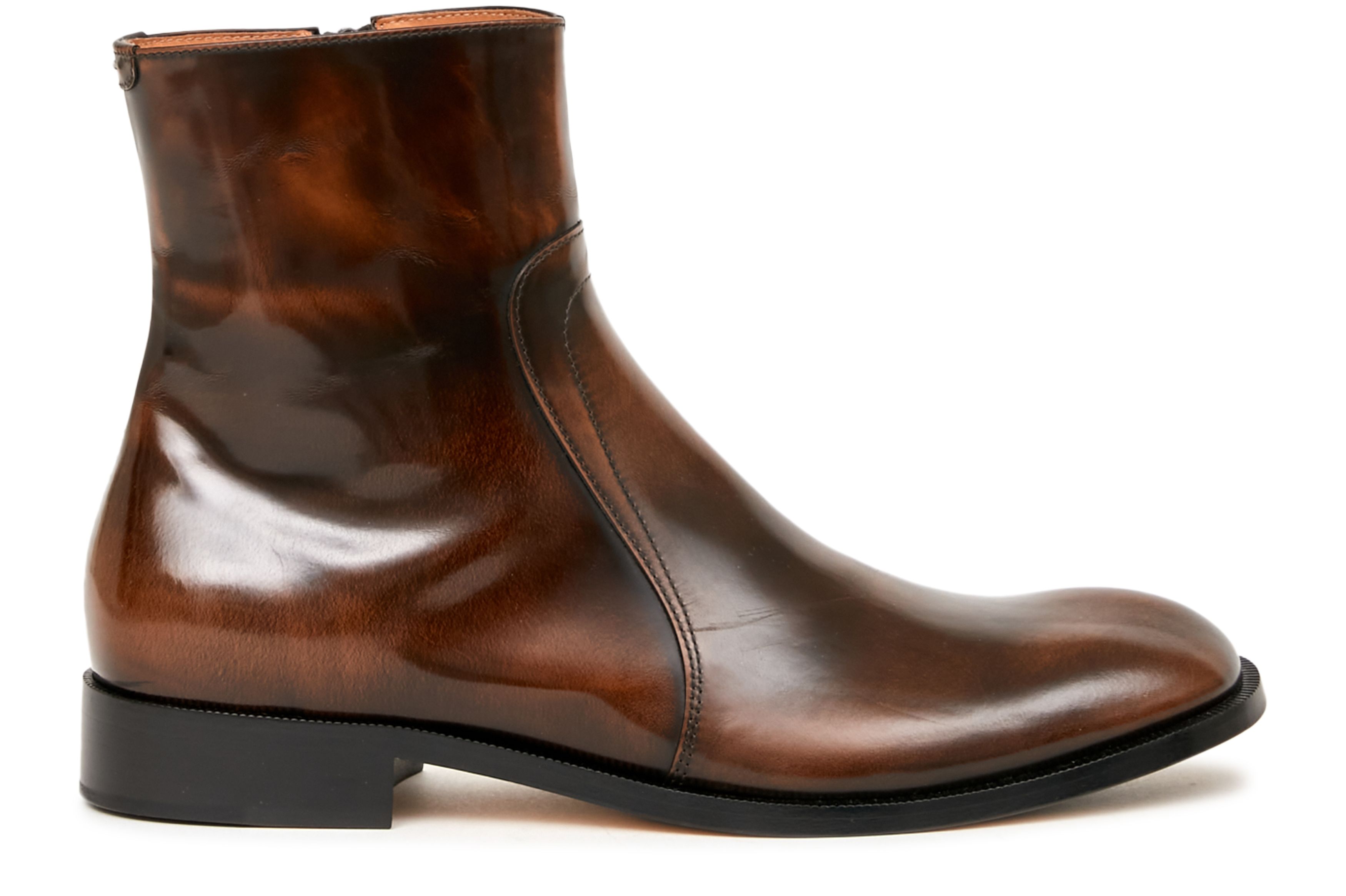 Maison Margiela Waxed Leather Boots