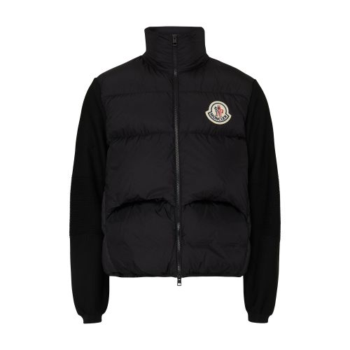 Moncler Bi-material jacket