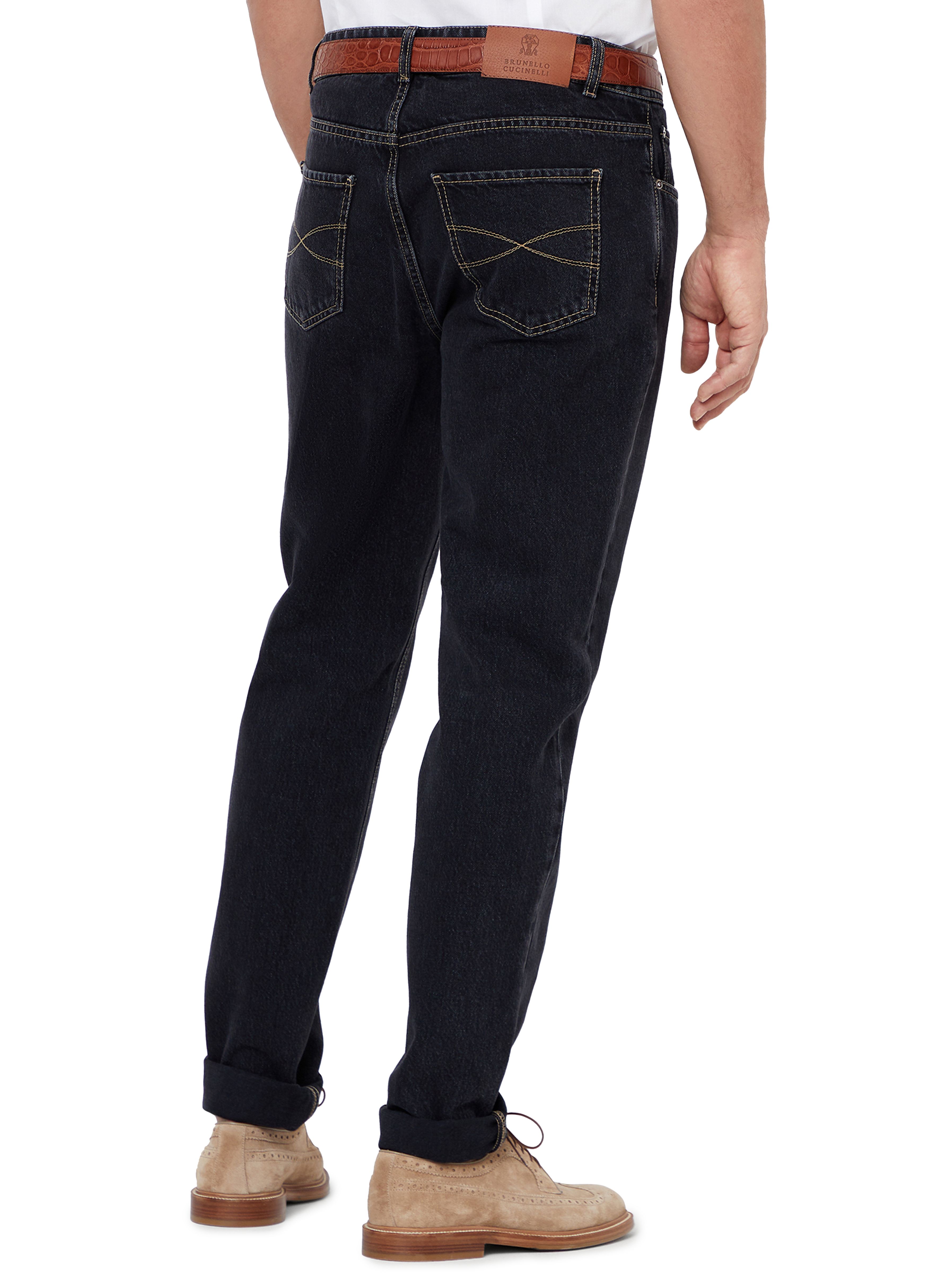 Brunello Cucinelli Classic-cut 5-pocket pants