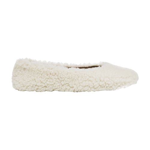  Nina shearling ballet flats