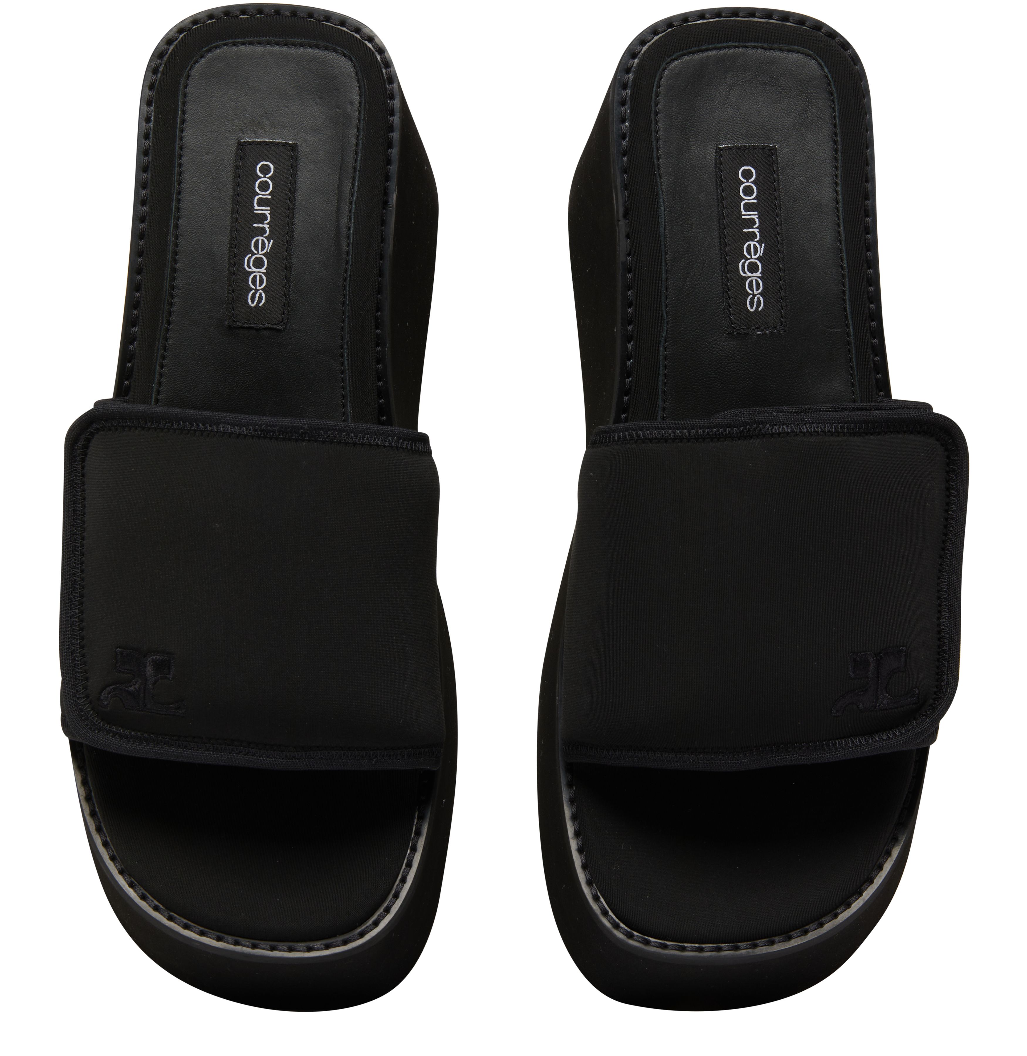 Courrèges Scuba Wave slip-on