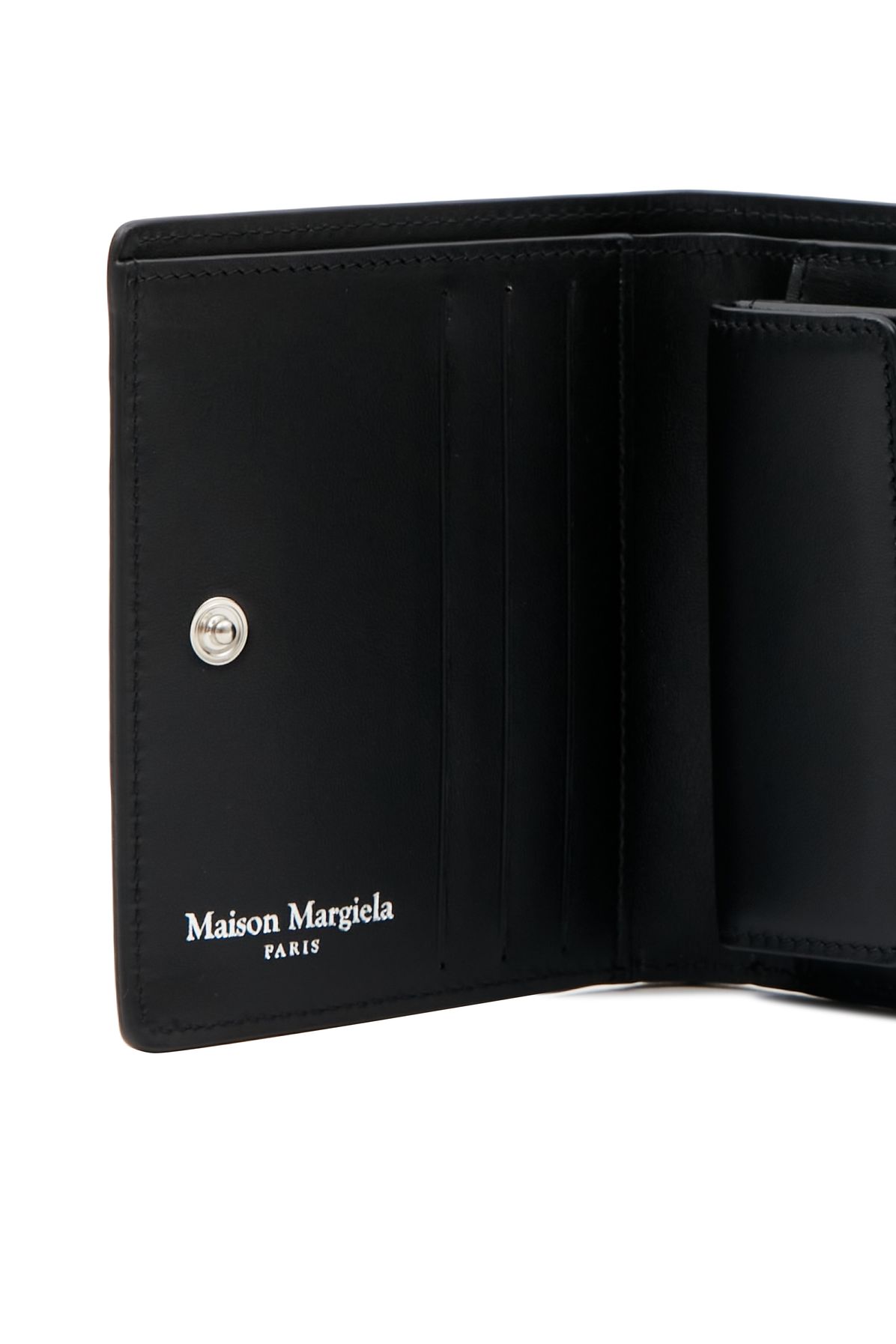 Maison Margiela Leather cardholder