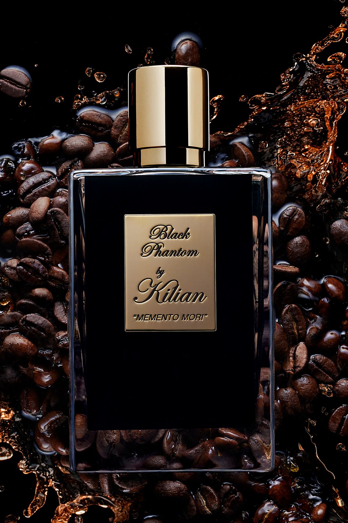  Black Phantom - "MEMENTO MORI" Refillable 50ml