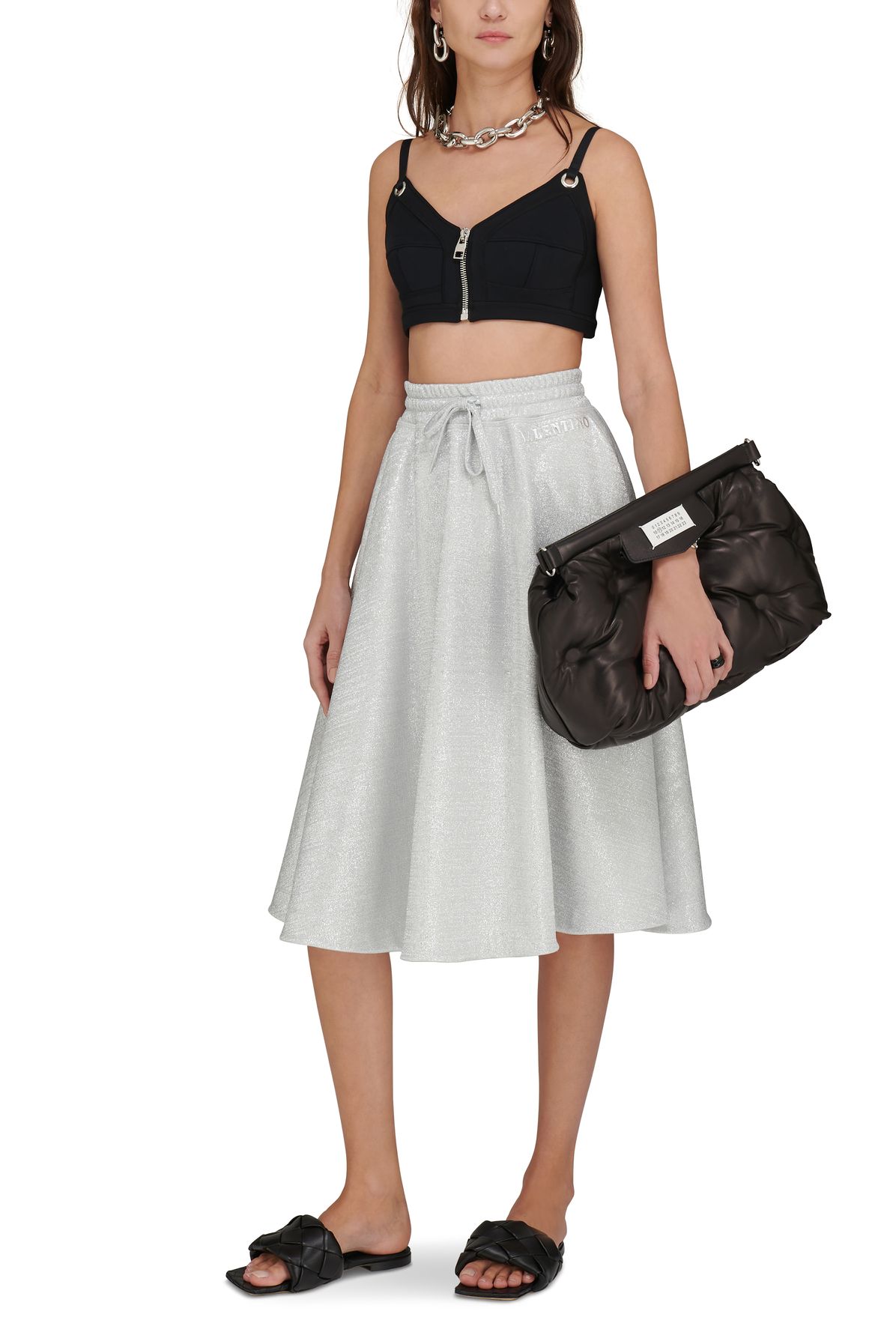 VALENTINO GARAVANI Midi skirt