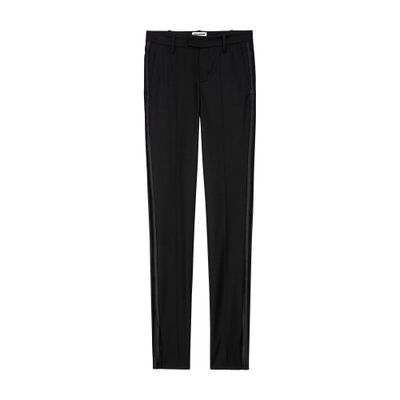 Zadig & Voltaire Prune Trousers