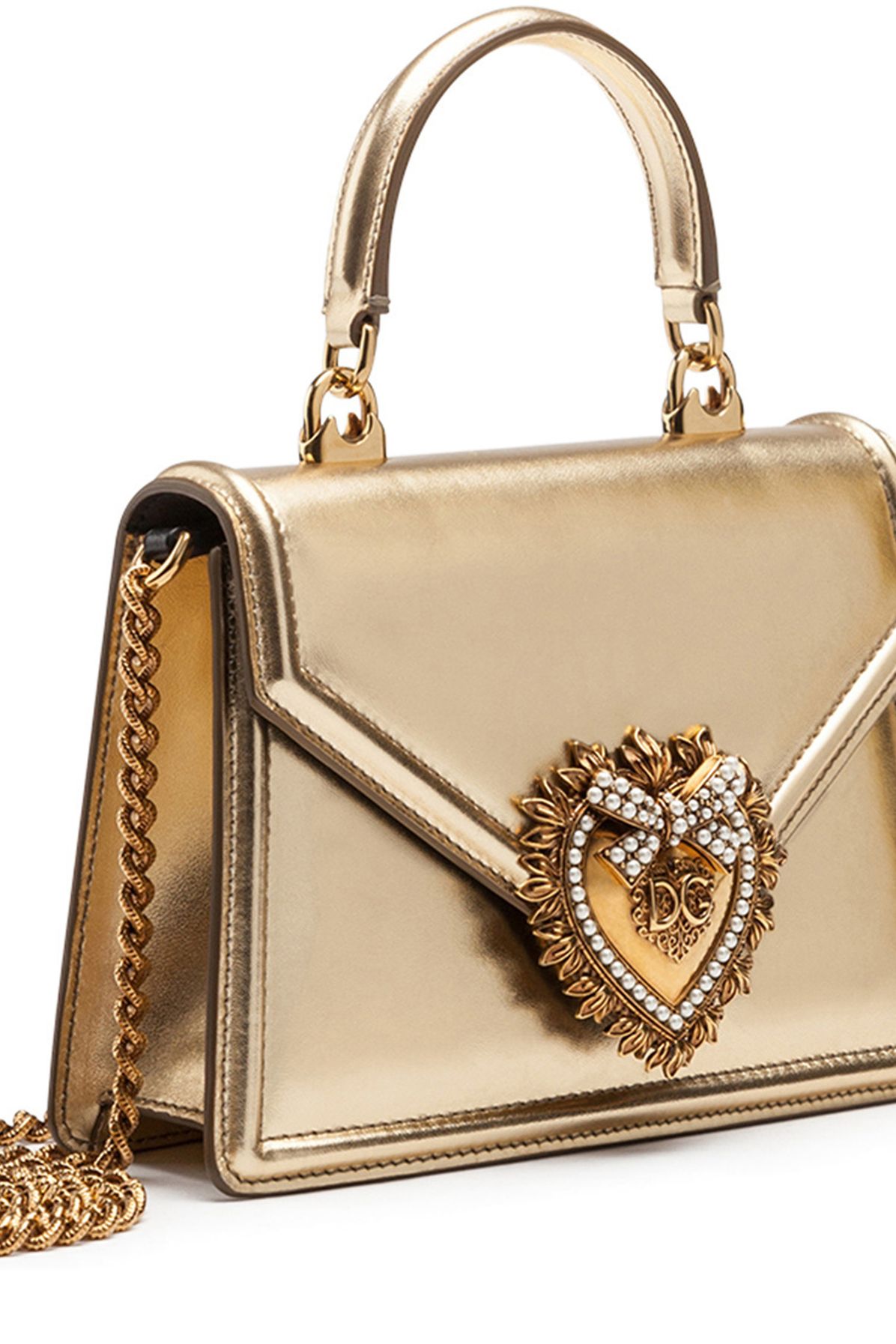 Dolce & Gabbana Small Devotion top-handle bag