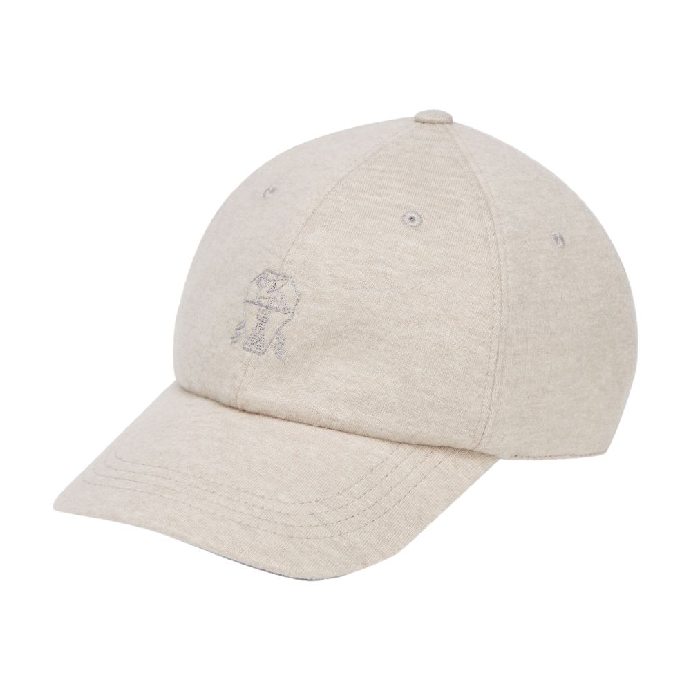 Brunello Cucinelli Baseball cap with logo