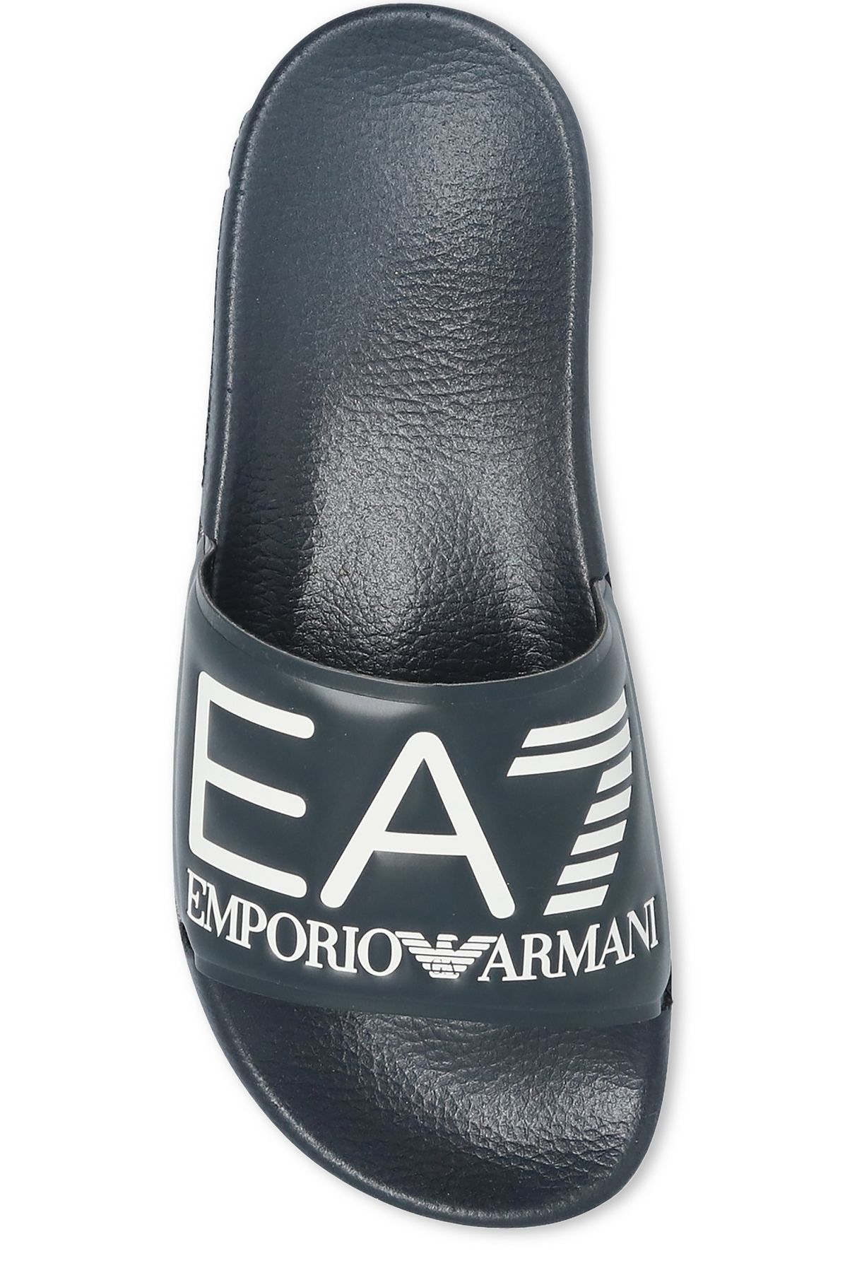 EA7 Emporio Armani Slides with logo