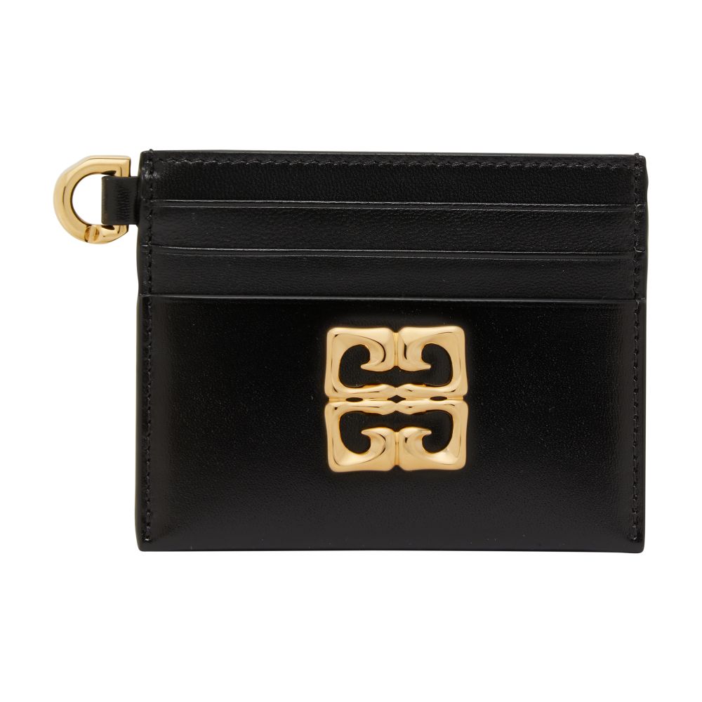 Givenchy 4G card holder in Box leather