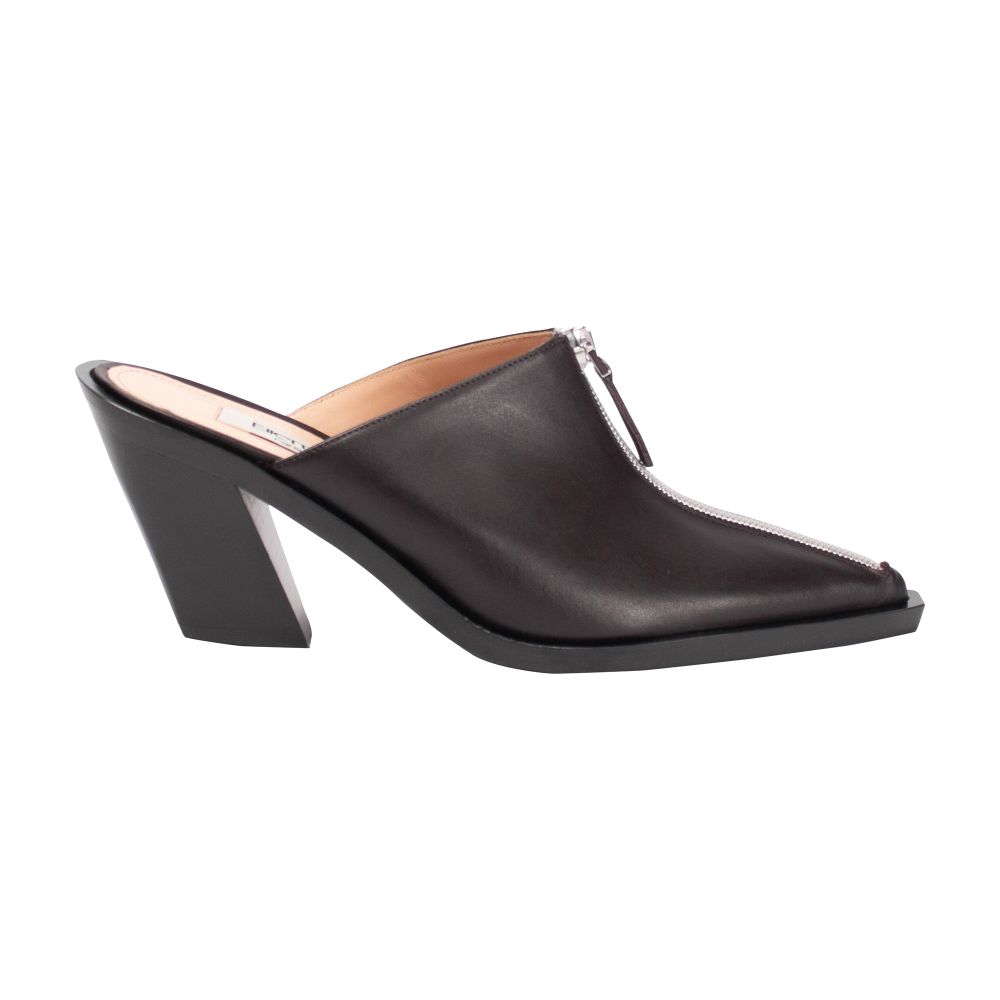 Elleme Eclair Zipper Mules