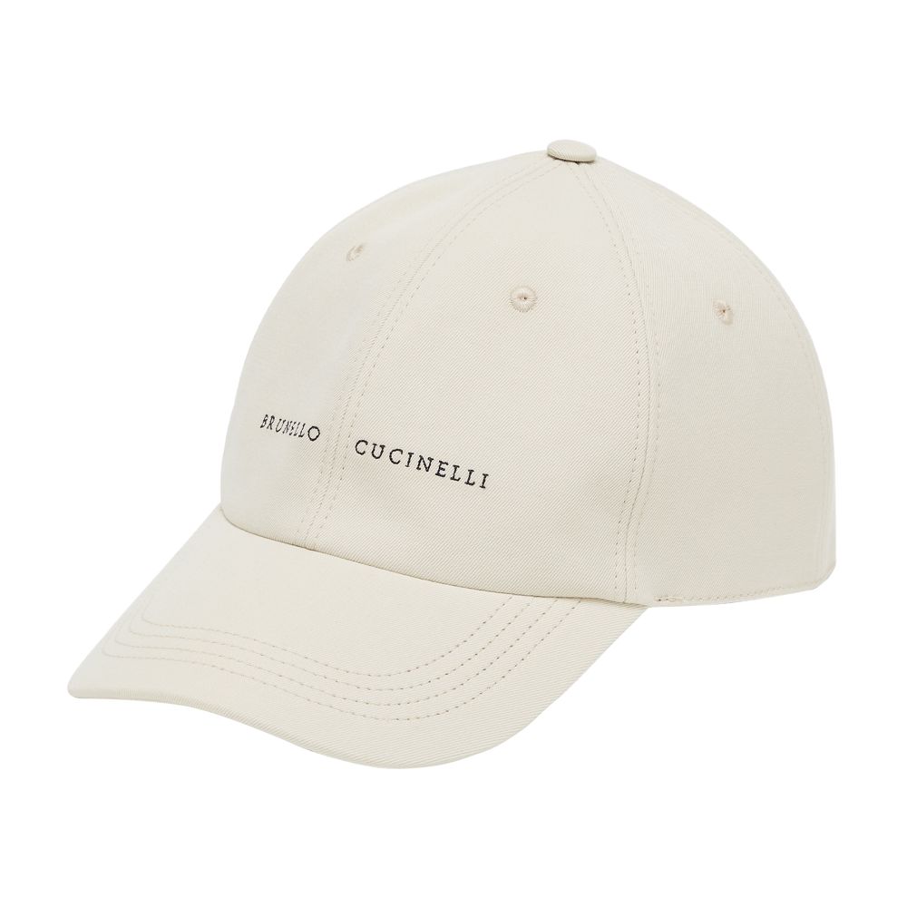 Brunello Cucinelli Embroidered baseball cap