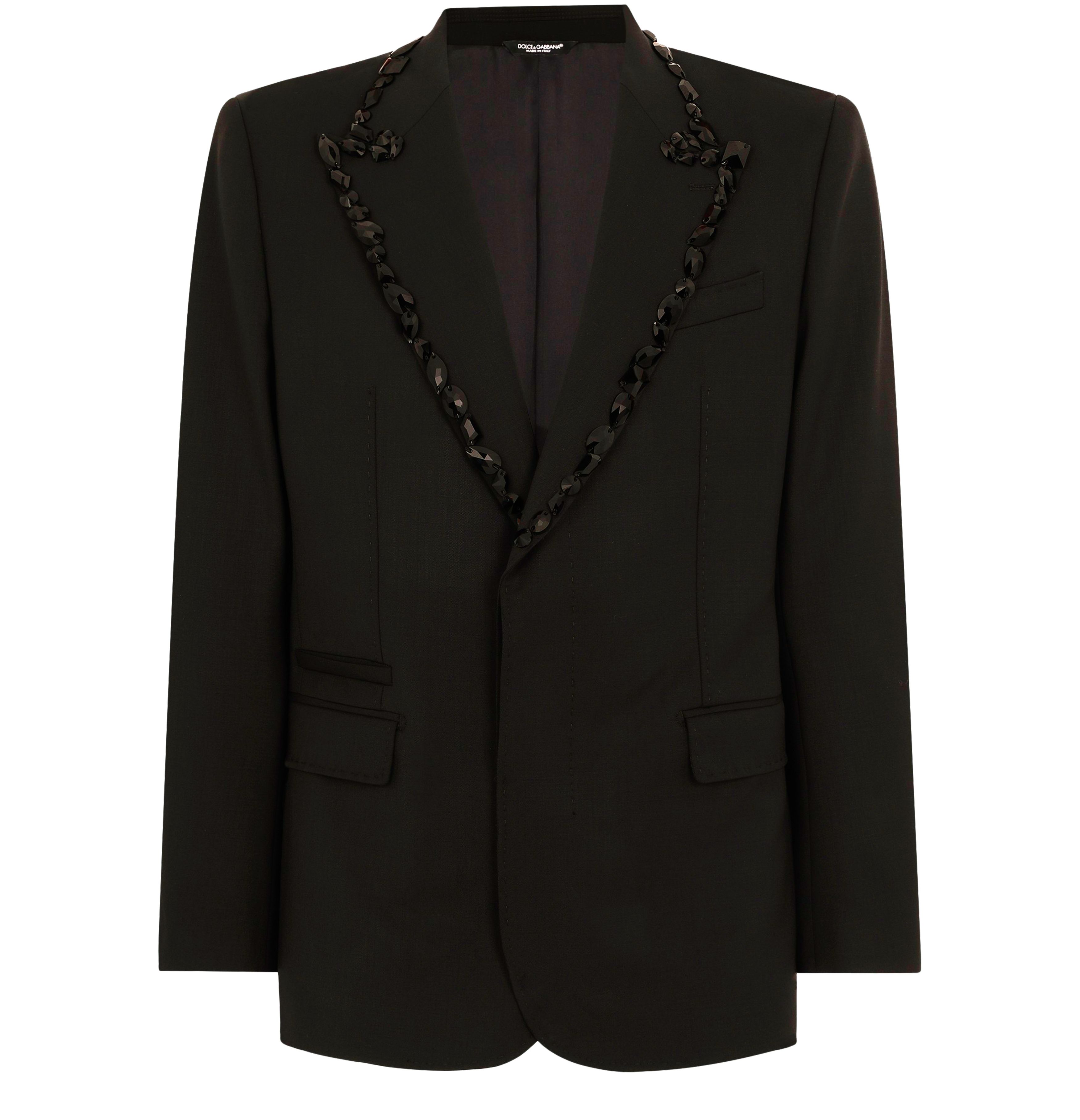 Dolce & Gabbana Single-breasted tuxedo jacket