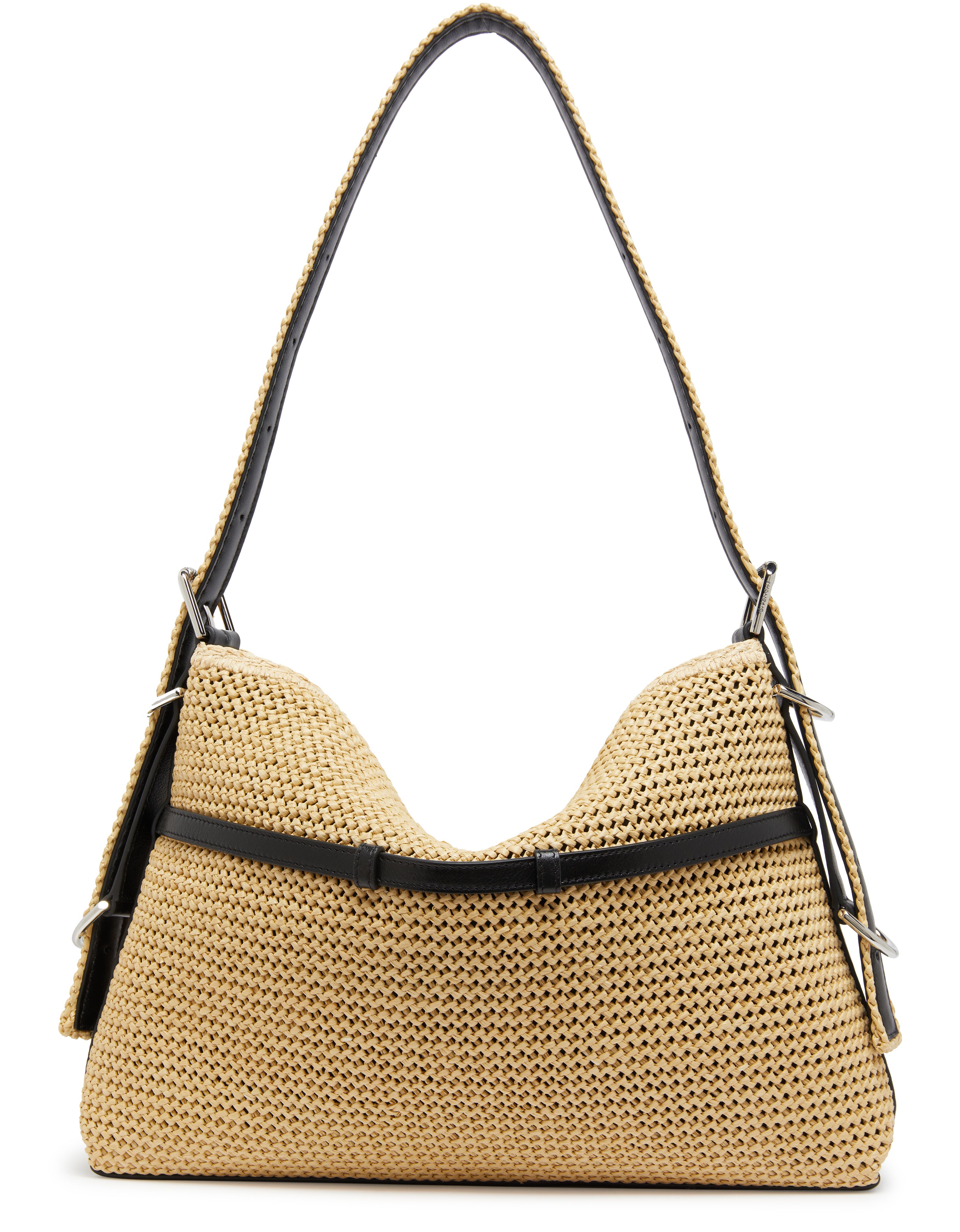 Givenchy Medium Voyou bag in raffia