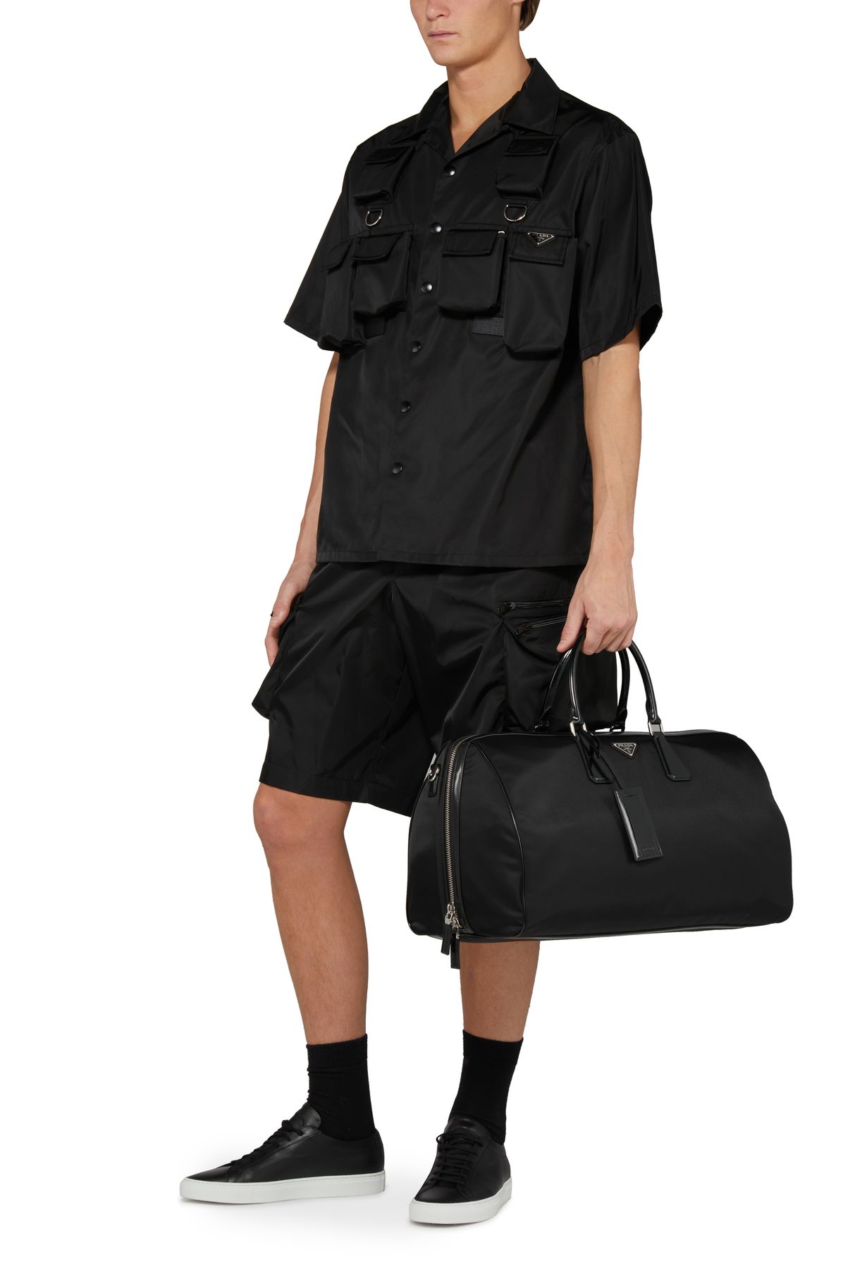 Prada Short-sleeved shirt in Re-Nylon