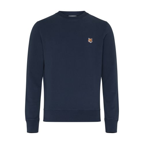 Maison Kitsuné Fox head patch sweatshirt