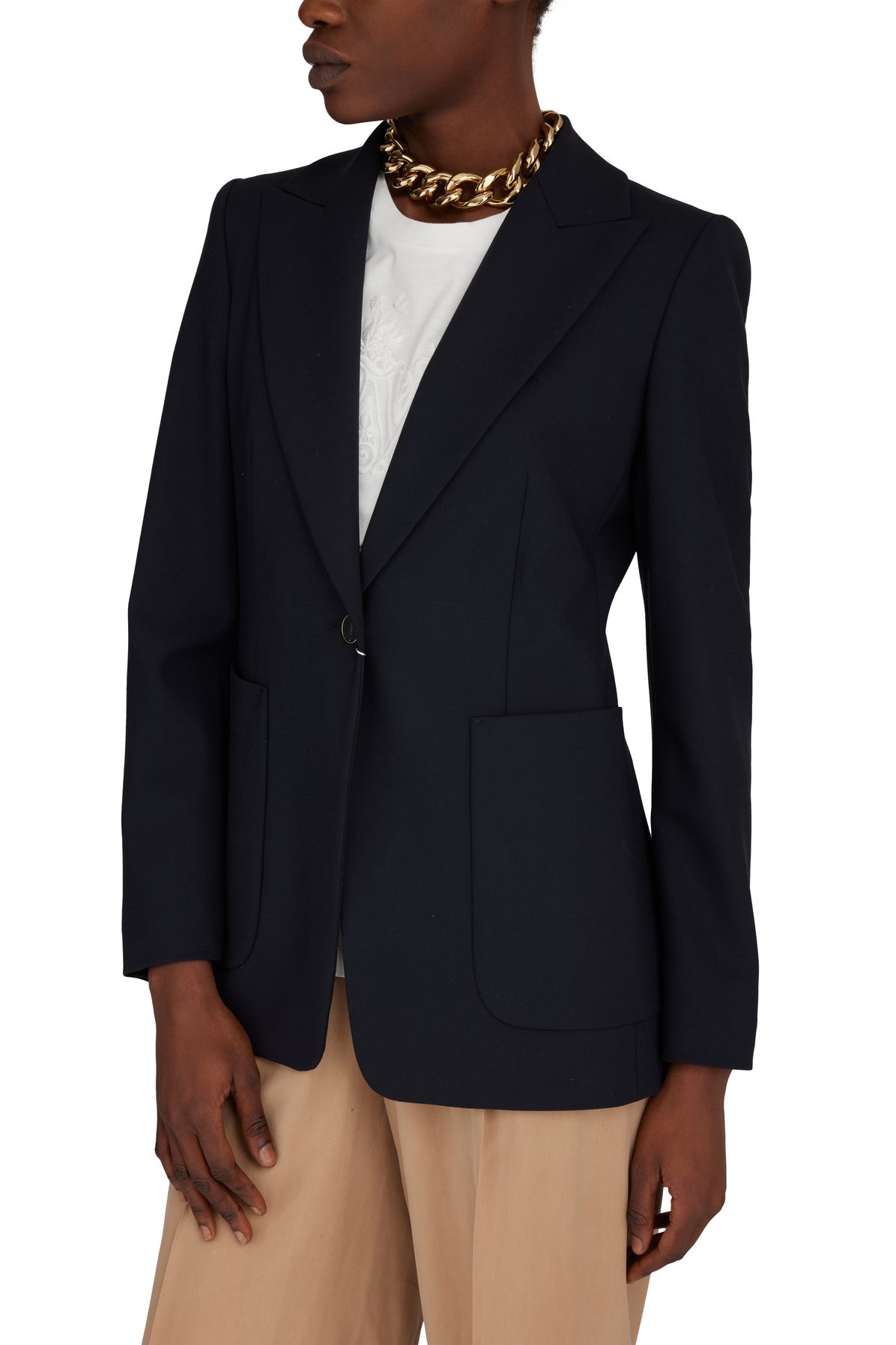 Max Mara Acaici wool blazer