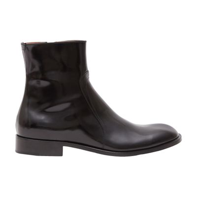 Maison Margiela Brushed Leather Boots