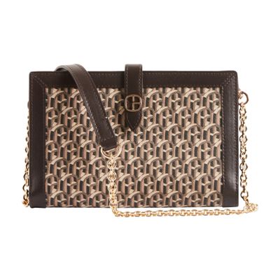  Monogram wallet clutch bag