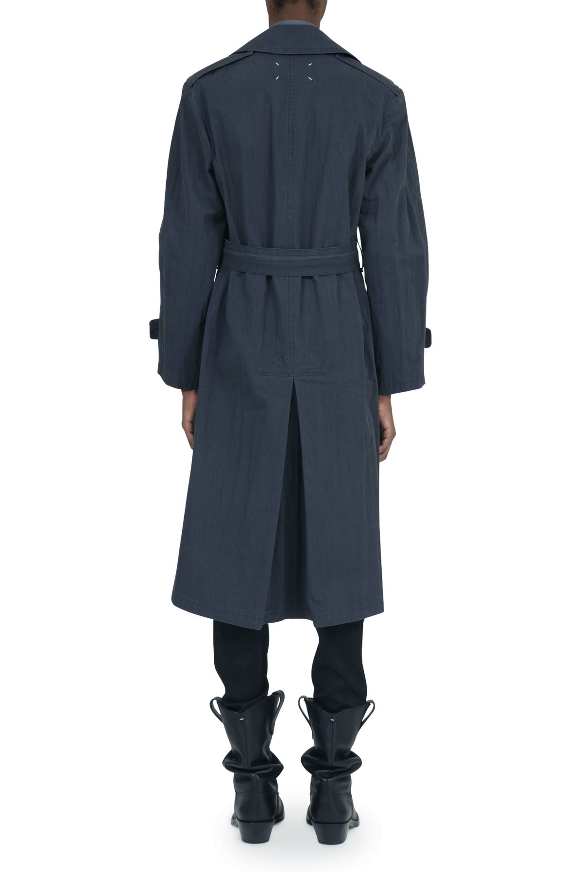 Maison Margiela Double-breasted trench coat