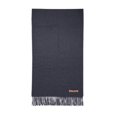 Acne Studios Fringe wool oversized scarf