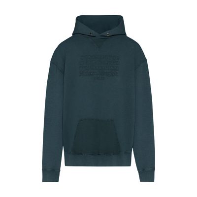 Maison Margiela Reverse logo hooded sweatshirt