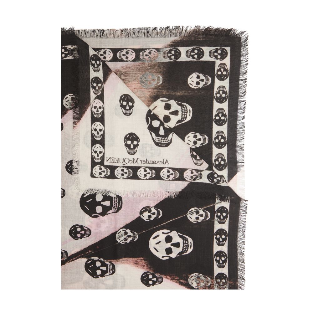 Alexander McQueen Classic Graphic foulard