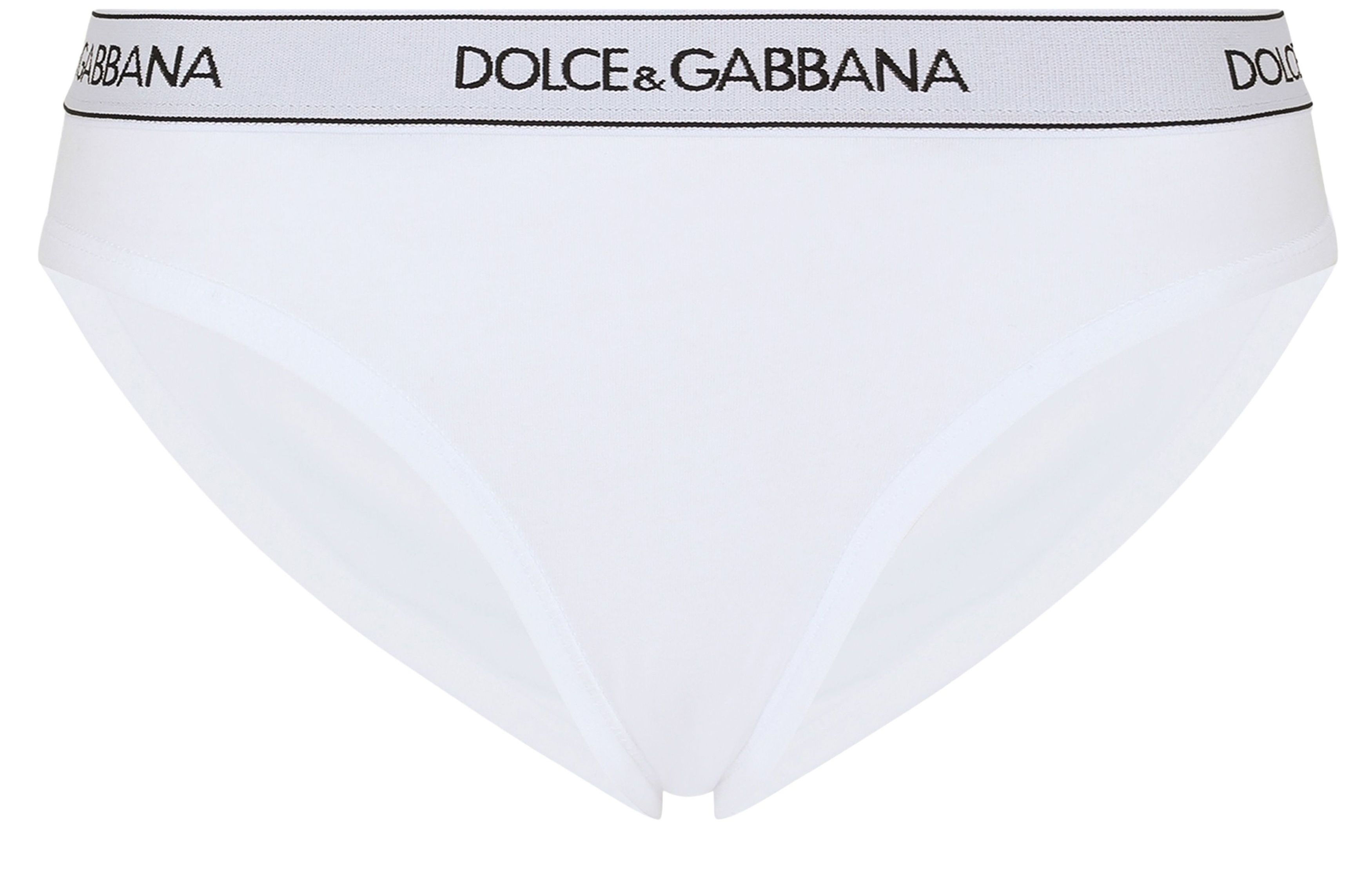 Dolce & Gabbana Jersey briefs with branded elastic