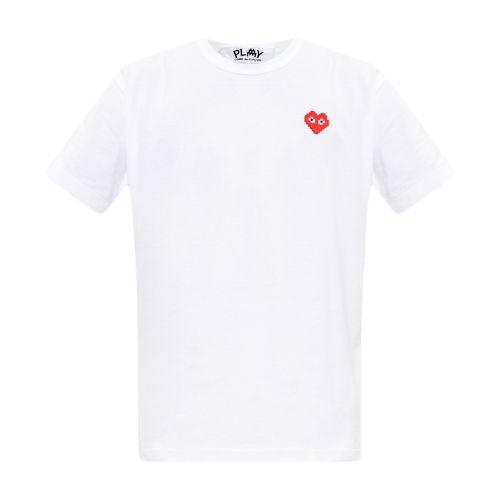 Comme Des Garçons Play T-shirt with logo