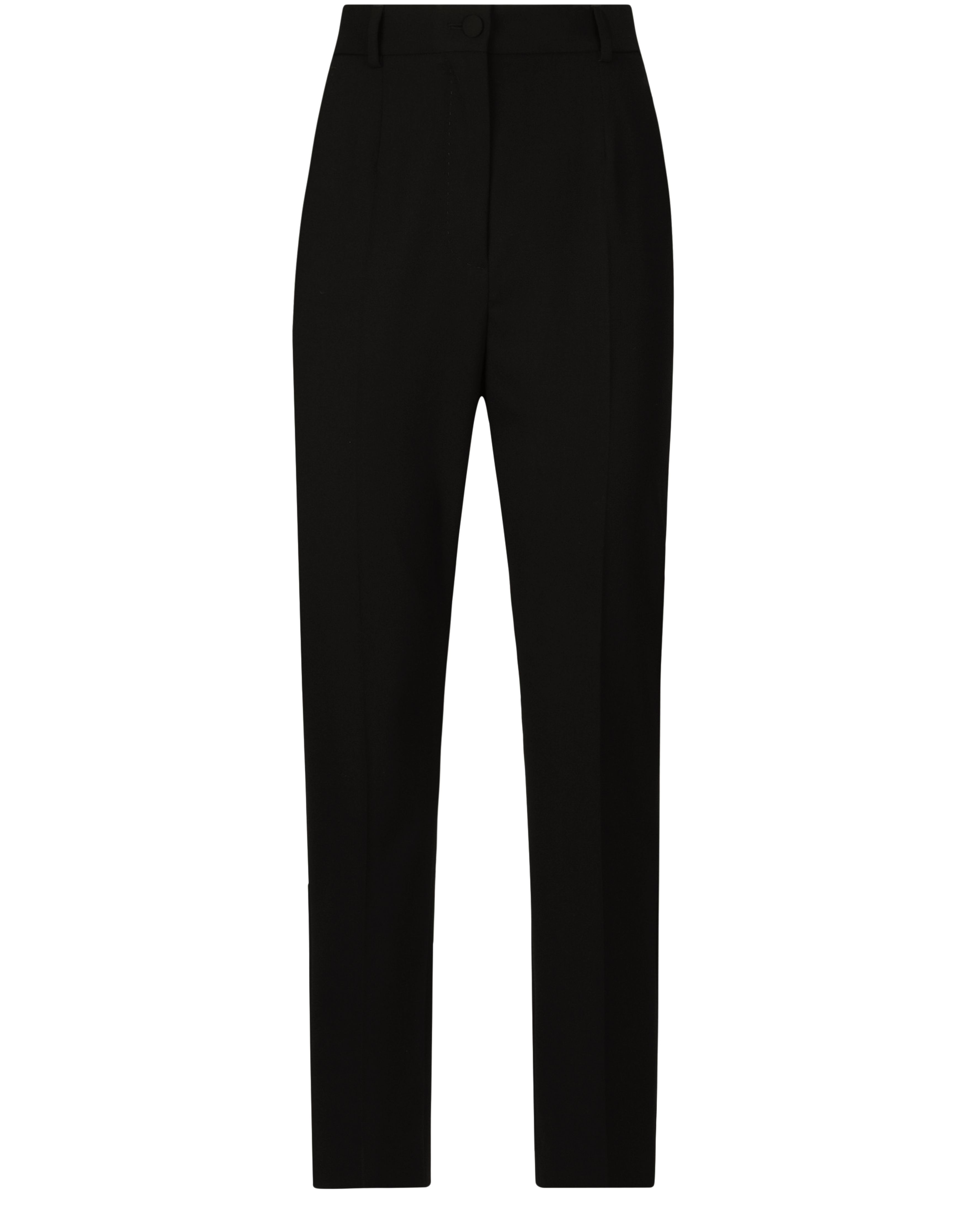 Dolce & Gabbana High-waisted wool pants