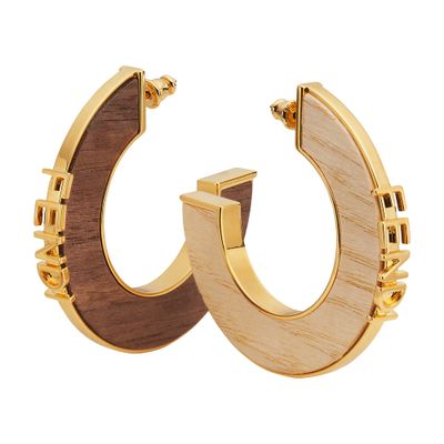 FENDI Fendigraphy Earrings