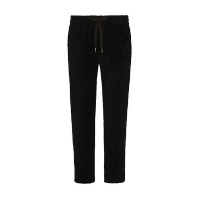 Dolce & Gabbana Terrycloth jogging pants with tag