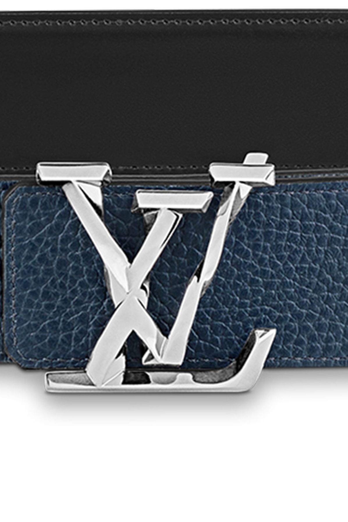  LV Pyramide Twisted 40mm Reversible Belt