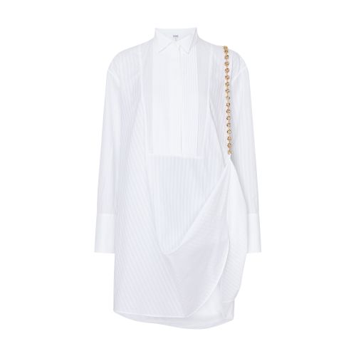 Loewe Shirt dress with chain detail