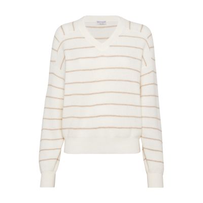 Brunello Cucinelli Alpaca and cotton sweater