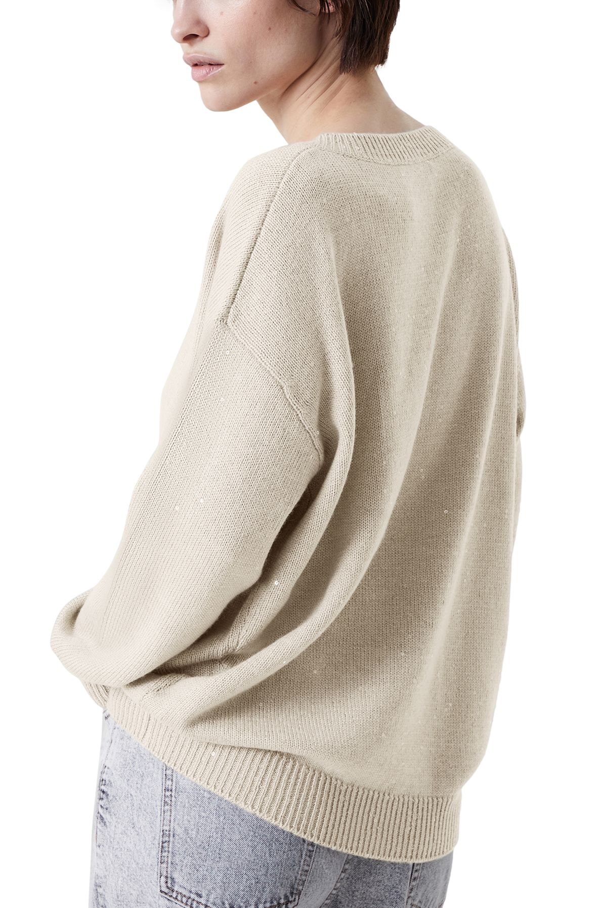 Brunello Cucinelli Cashmere and silk sweater