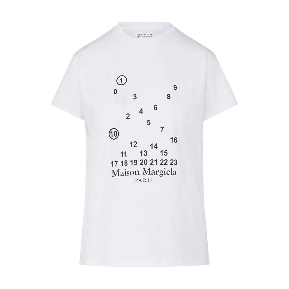 Maison Margiela Bubble print t-shirt