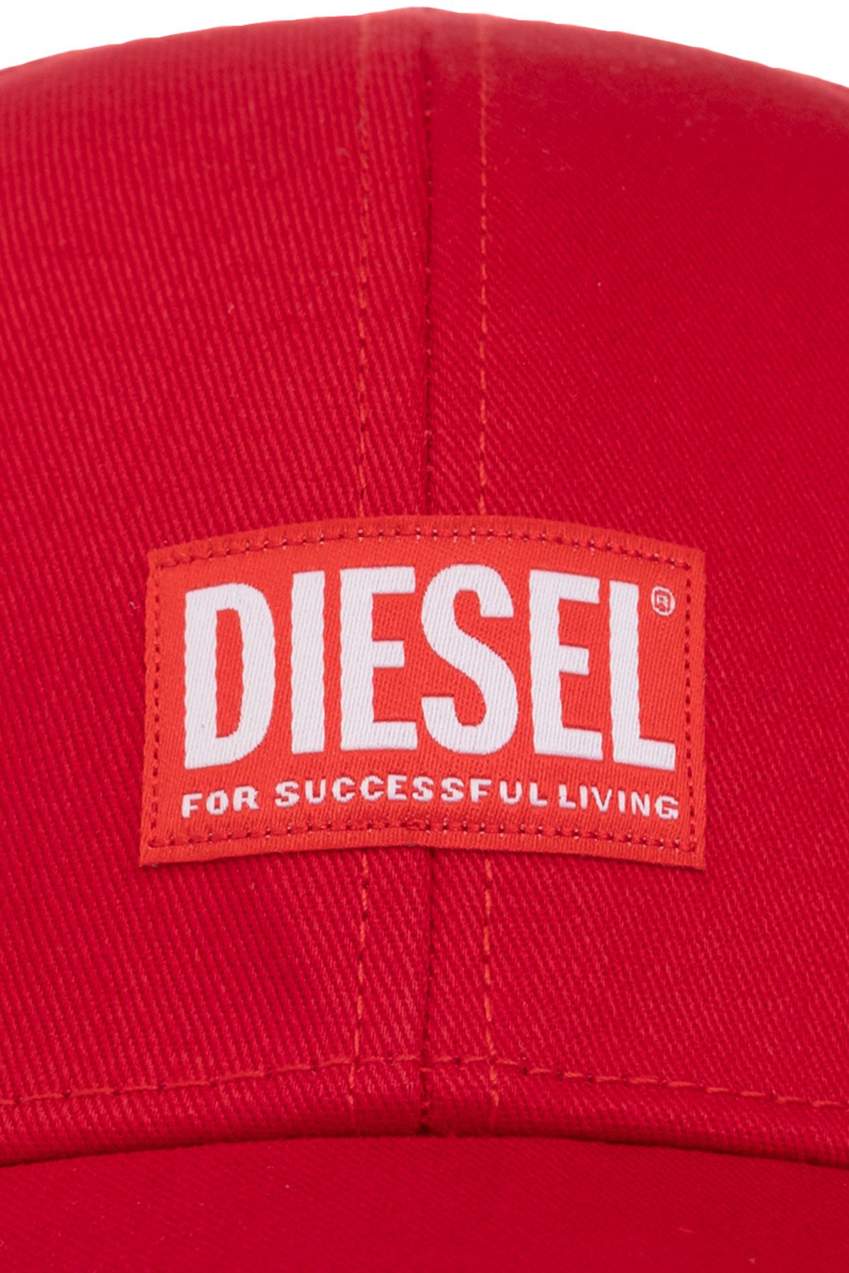 Diesel ‘CORRY-JACQ' baseball cap