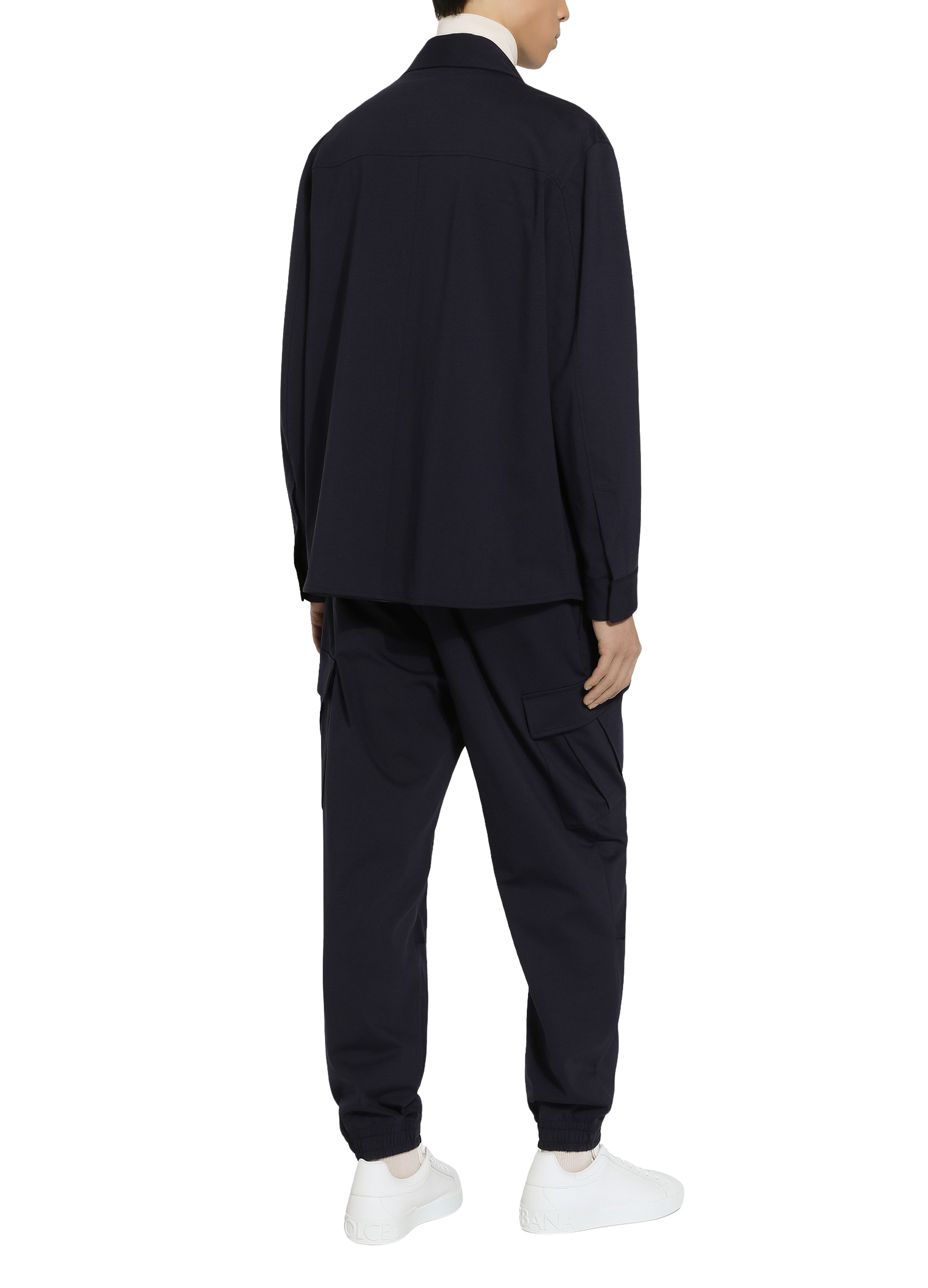 Dolce & Gabbana Stretch cotton cargo pants