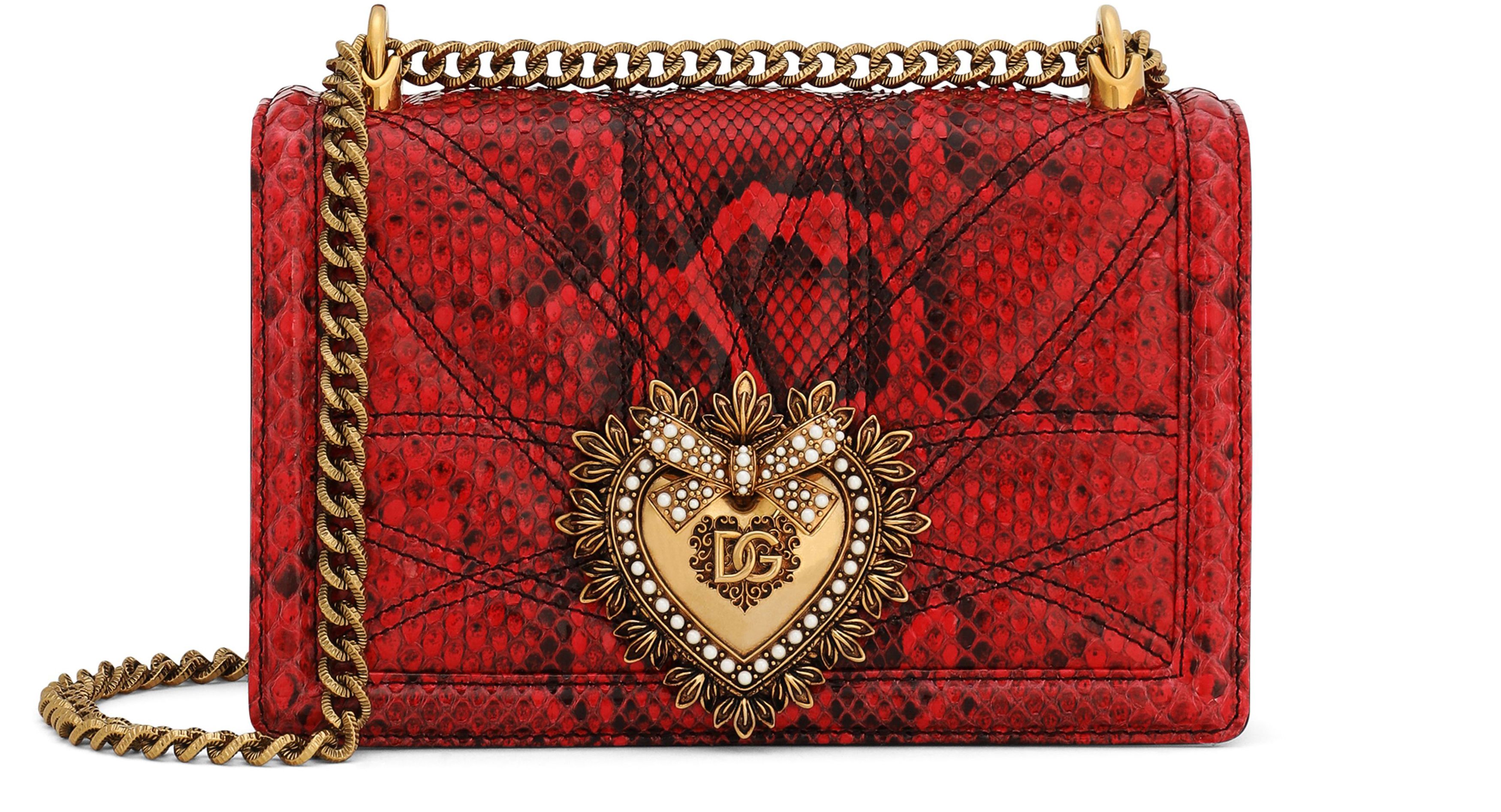 Dolce & Gabbana Medium Devotion shoulder bag