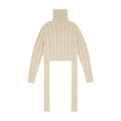 MM6 Maison Margiela Roll neck jumper