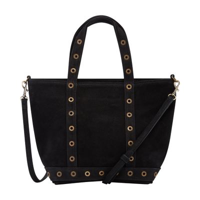  Small Nubuck and Eyelets Cabas tote