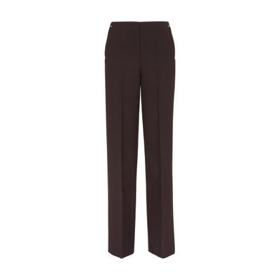 FENDI Straight-cut trousers